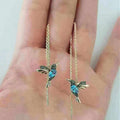 New Cute Little Bird Womens Earrings